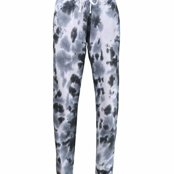 Unisex Tie-Dyed Fleece Joggers Thumbnail