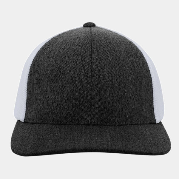 Heather Trucker PacFlex Cap Thumbnail