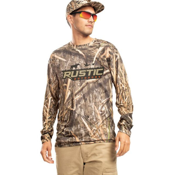 Mossy Oak(r) Momentum Long Sleeve Tee Thumbnail