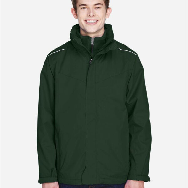 Men's Region 3-in-1 Jacket with Fleece Liner Thumbnail