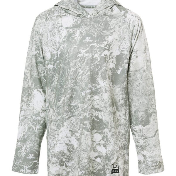 Youth Pursuit Mossy Oak Printed Hooded Long Sleeve T-Shirt Thumbnail