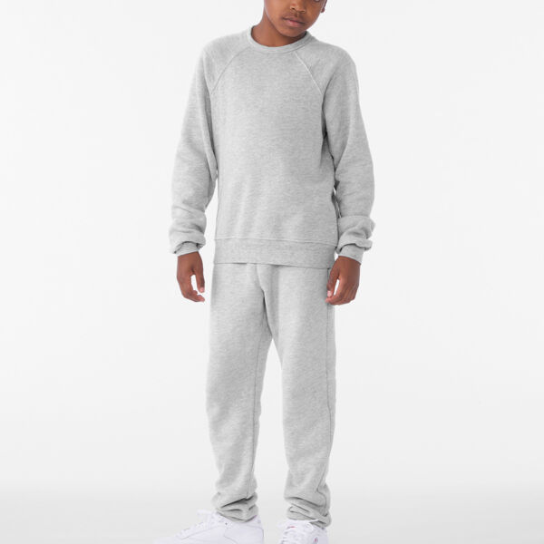 Youth Sponge Fleece Raglan Sweatshirt Thumbnail