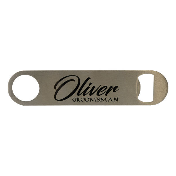 Sublimation Bottle Opener - Pub Style Thumbnail