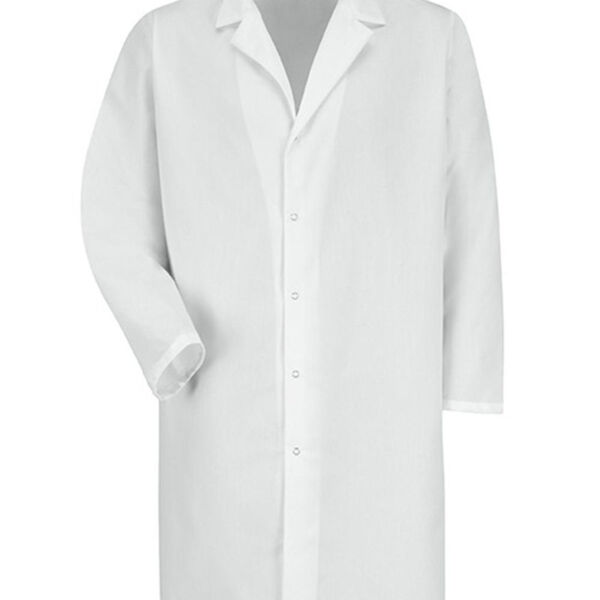 Unisex Lab Coat with Gripper Thumbnail
