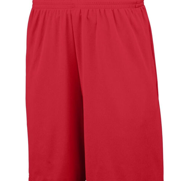 Youth Training Shorts with Pocket Thumbnail