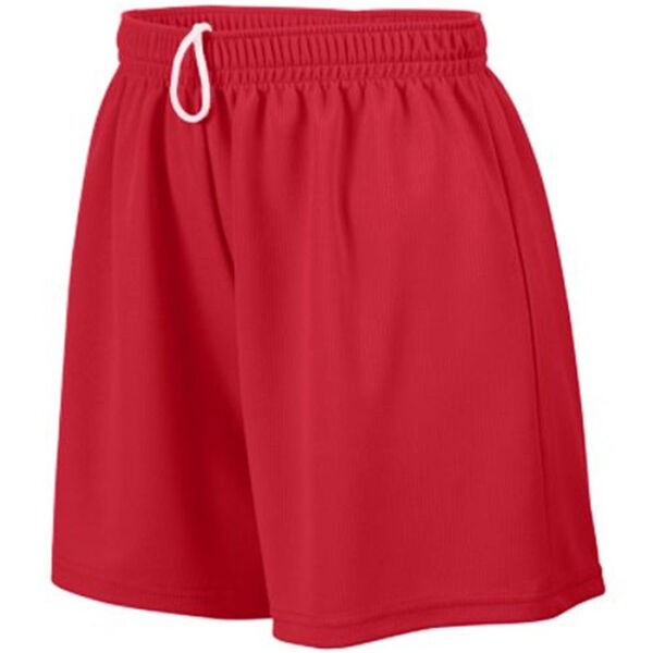 Girls' Wicking Mesh Shorts Thumbnail