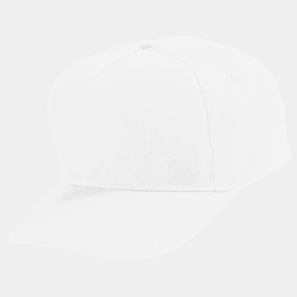 Youth Five-Panel Cotton Twill Cap Thumbnail