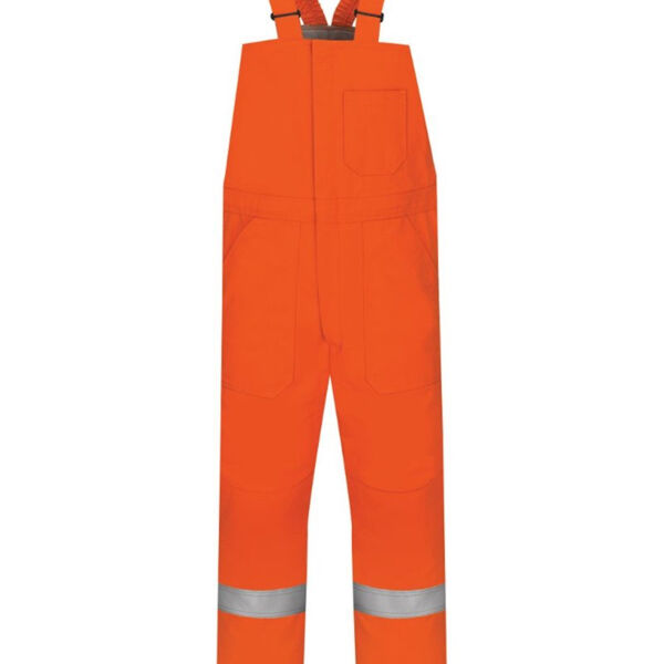 Men's Deluxe Insulated Bib Overall with Reflective Trim - EXCEL FR® ComforTouch Thumbnail