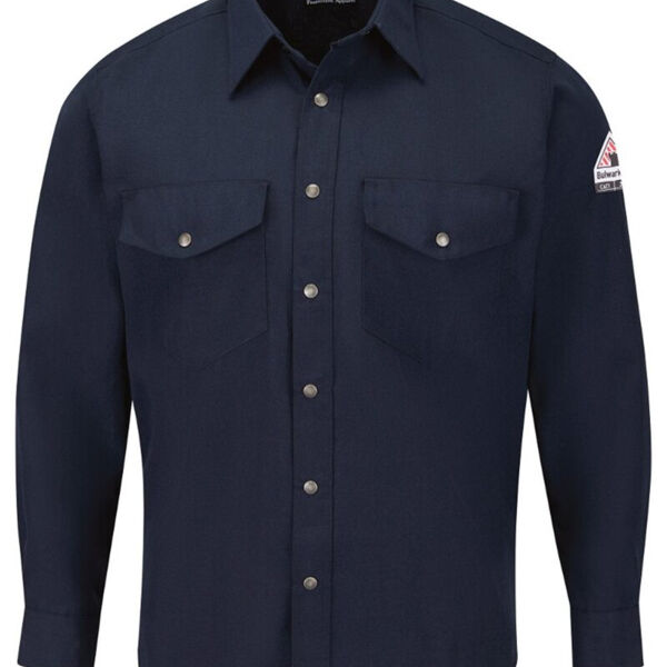 Men's Tall Snap-Front Uniform Shirt - Nomex® IIIA 4.5 oz. Thumbnail