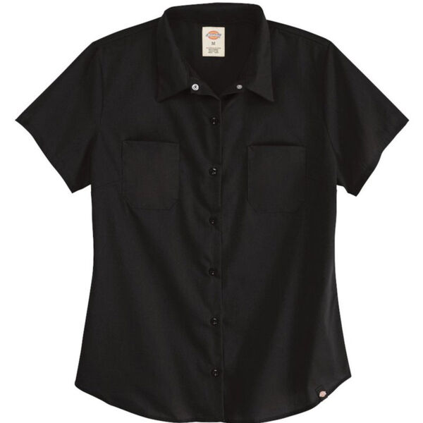 Women's Industrial Short Sleeve Work Shirt Thumbnail