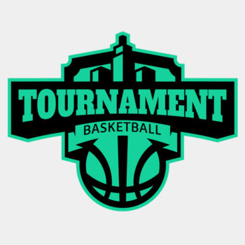 Tournament Basketball logo template Thumbnail