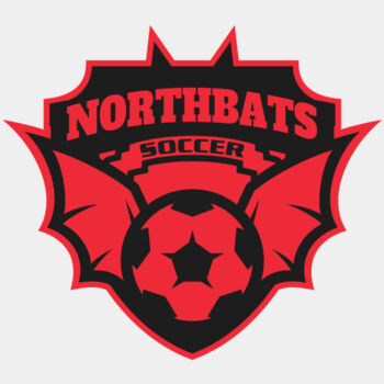 North bats Tournament Soccer logo template Thumbnail