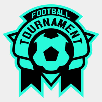 Tournament Football logo template Thumbnail