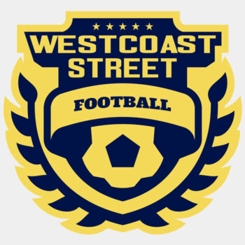 West Coast Street logo template Thumbnail