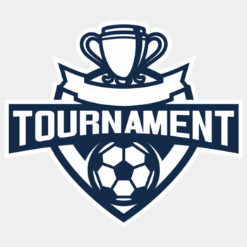 Tournament Football logo template 03 Thumbnail