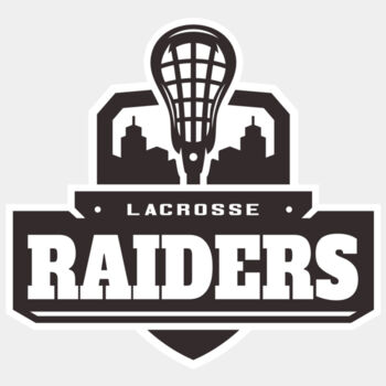Raiders Lacrosse Logo Template Thumbnail
