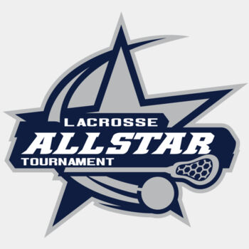 Allstar Tournament Lacrosse Logo Template 02 Thumbnail
