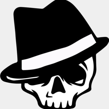 Elements Skull logo template Thumbnail