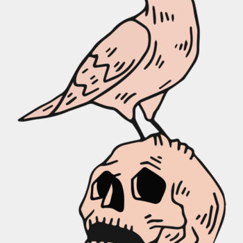 Elements Skulls logo template 15 Thumbnail