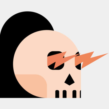 Elements Skulls logo template 22 Thumbnail