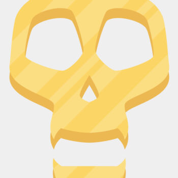 Elements Skulls logo template 42 Thumbnail