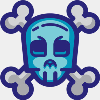 Elements Skulls logo template 161 Thumbnail