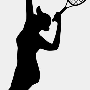 Tennis   Clipart 15 Thumbnail