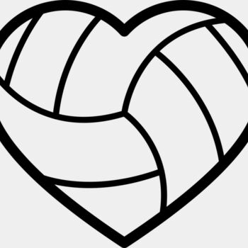 Volleyball   Clipart 5 Thumbnail