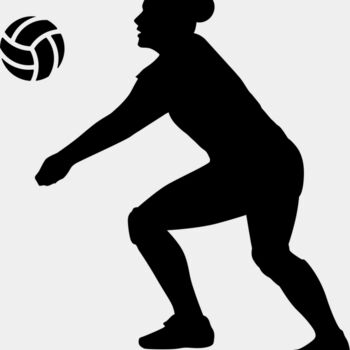 Volleyball   Clipart 7 Thumbnail