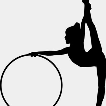 Gymnastics   Clipart 17 Thumbnail