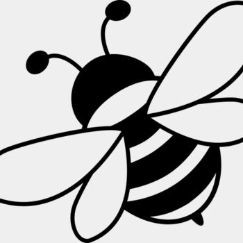 Bee   Clipart 2 Thumbnail
