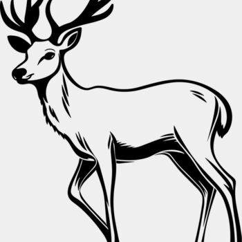 Deer   Clipart 1 Thumbnail