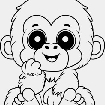 Gorilla   Clipart 3 Thumbnail