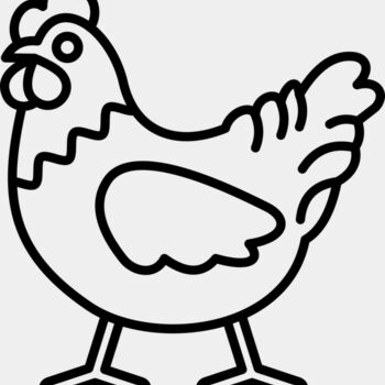 Hen   Clipart 1 Thumbnail