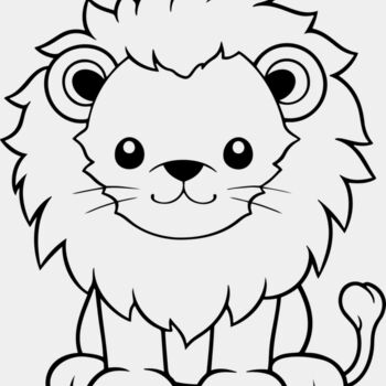 Lion   Clipart 6 Thumbnail