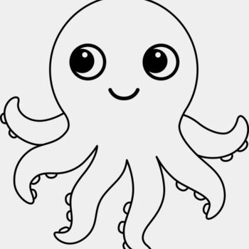 Octopus   Clipart 3 Thumbnail