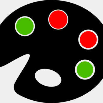 Art Paint Palette Thumbnail