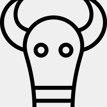 Bull Head Symbol Thumbnail