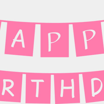 Birthday Flag 2 Thumbnail