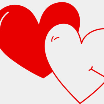 Red hearts with arrow Thumbnail