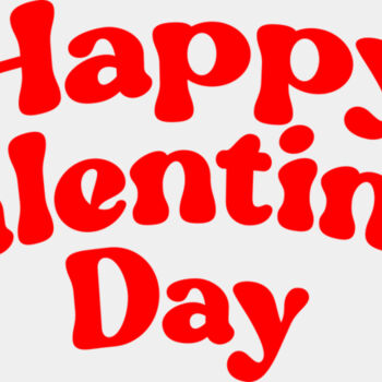 Valentines Day Text Thumbnail