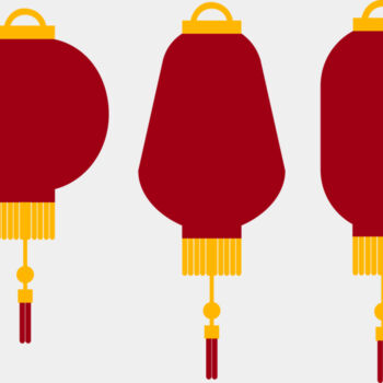 Chinese New Year Lanterns Thumbnail