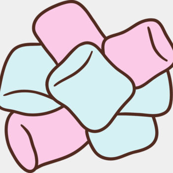 Colored Marshmallows Thumbnail