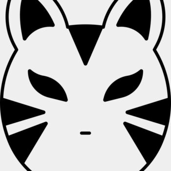 Cute Anime Mask Thumbnail