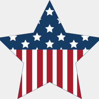 Patriotic Star Emblem Thumbnail