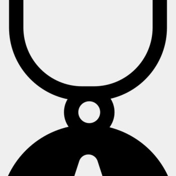 Military Medal Outline Thumbnail