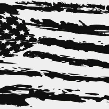 Distressed Flag Wave Thumbnail
