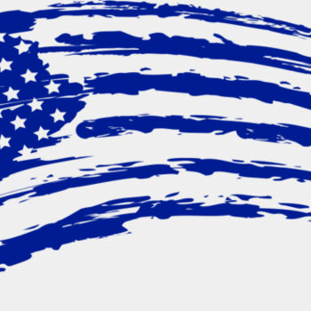 Grunge American Flag 3 Thumbnail