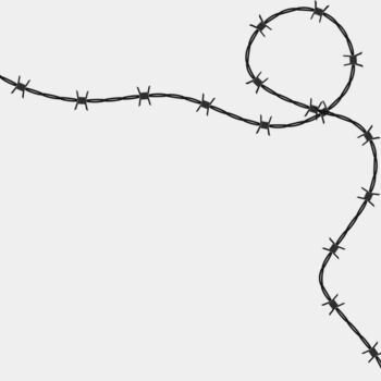 Tangled Barbed Wire Thumbnail