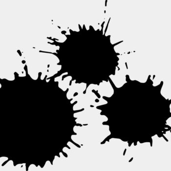 Triple Ink Splatter Thumbnail